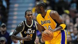 "He Can't Guard Me, He Knows That": Feeling Disrespected, 33 Y/o Kobe Bryant Dropped 40 On Raja Bell 6 Years After Getting Clotheslined By Him