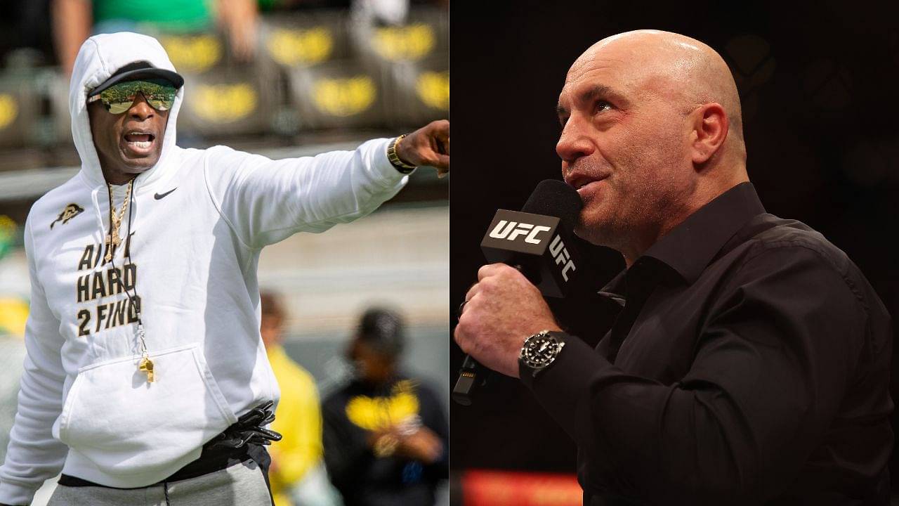 After 9,300,000 Milestone in Colorado State Game, Joe Rogan Discusses Deion Sanders’ Potential in MMA