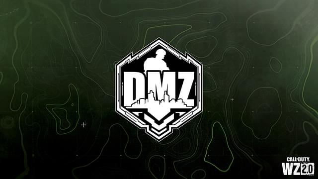 An image of the DMZ Logo in Warzone 2