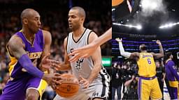 Having Swept LeBron James in the Finals, Tony Parker Anoints Kobe Bryant as Superior to 'The King'