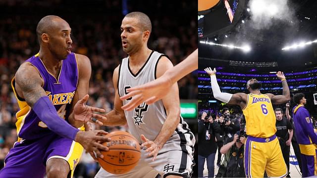 Having Swept LeBron James in the Finals, Tony Parker Anoints Kobe Bryant as Superior to 'The King'