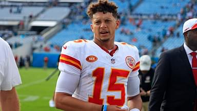 Patrick Mahomes Reportedly Costs Bettors $80,000,000 After Choosing To Slide Over Scoring an Easy Touchdown 2 Yards Away