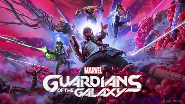 An image of the Guardians of the Galaxy Poster