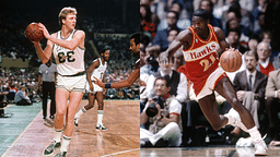 "30 On Your A**": 'Rookie' Dominique Wilkins Attempted to Shake Larry Bird's Hands But Faced the Destructive Side of Celtics Legend