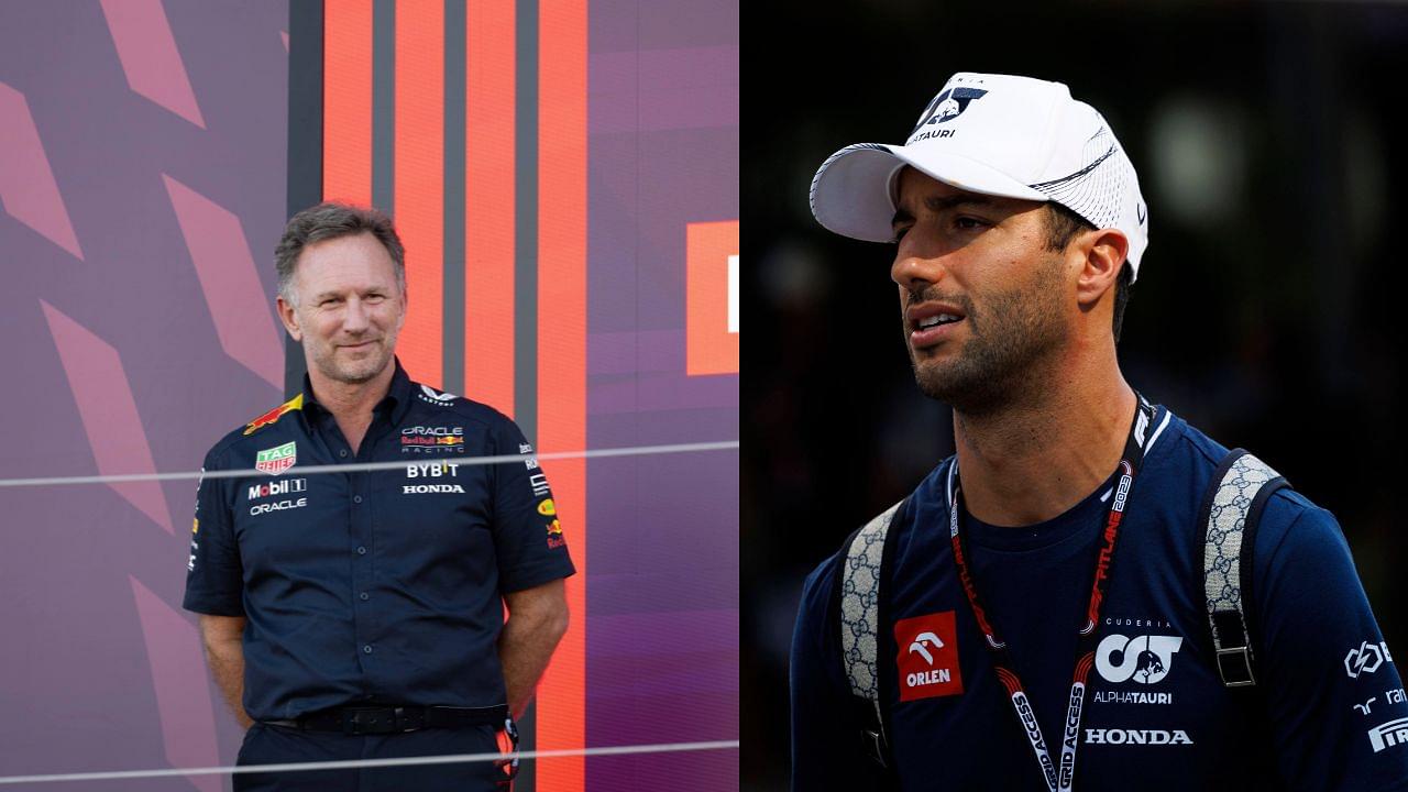 Despite Christian Horner’s Advise to Sit Out, ‘Eager’ Daniel Ricciardo Wants Japan to Be Liam Lawson’s Last Race