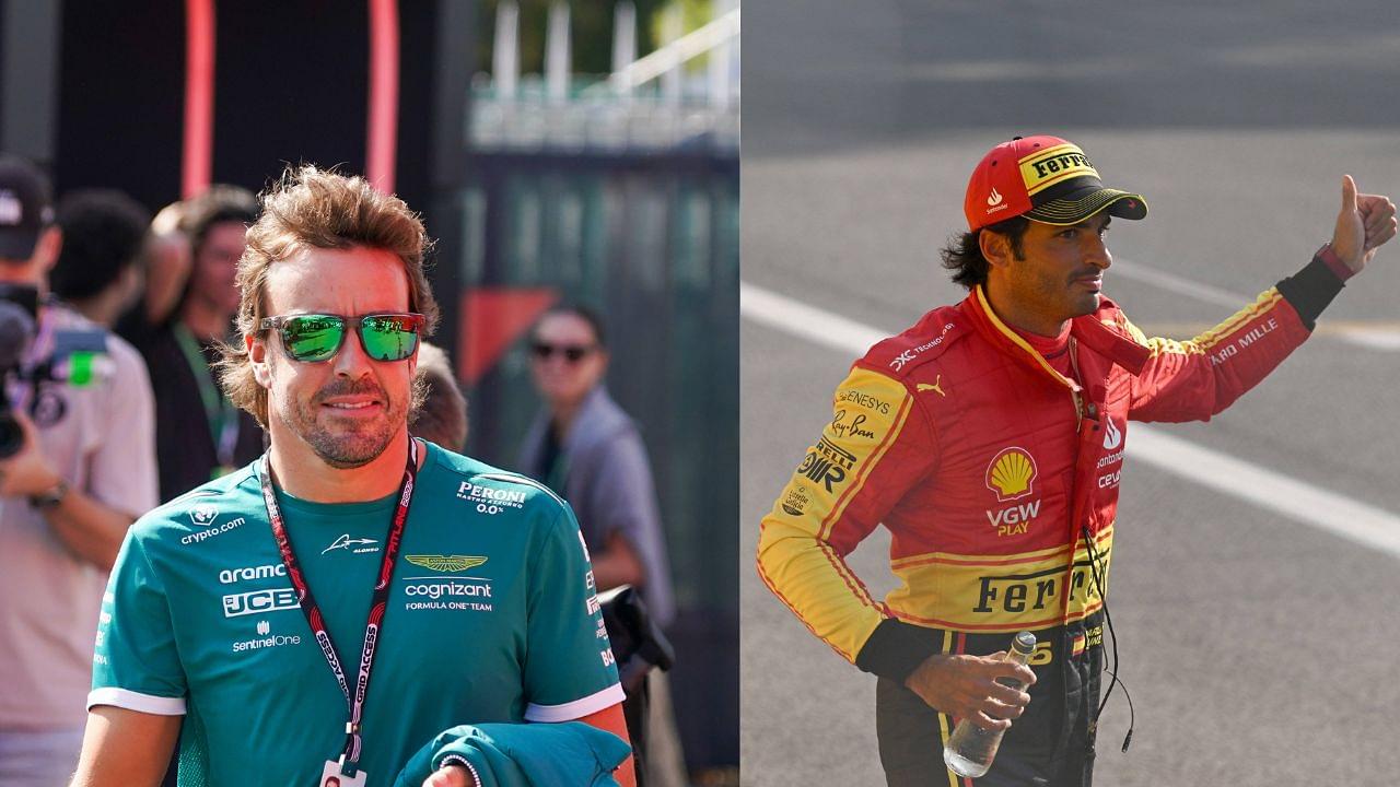 Fernando Alonso Reminds Ferrari of Horrors from Past After Carlos Sainz Records Glorious Pole Position for Fans to Celebrate