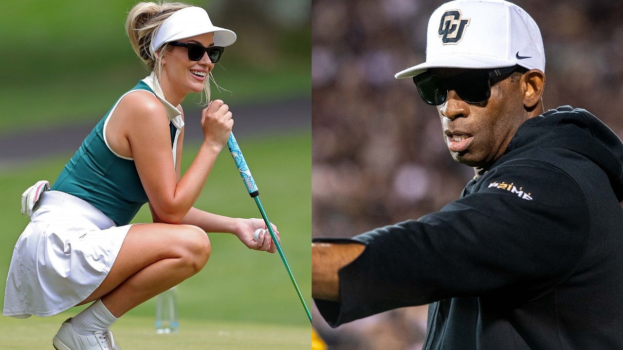 Paige Spiranac flirting with Joe Burrow in funny clip calling him