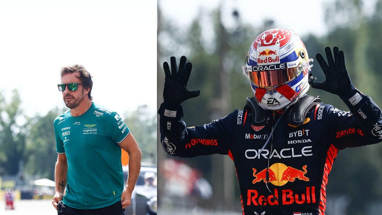 Fernando Alonso Puts a Big Question Mark on Max Verstappen and Red Bull’s Supremacy