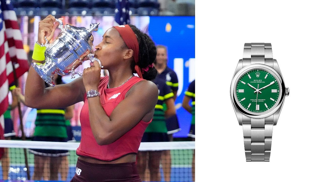 When Coco Gauff Stunned the World With Her 6 000 Rolex Watch in