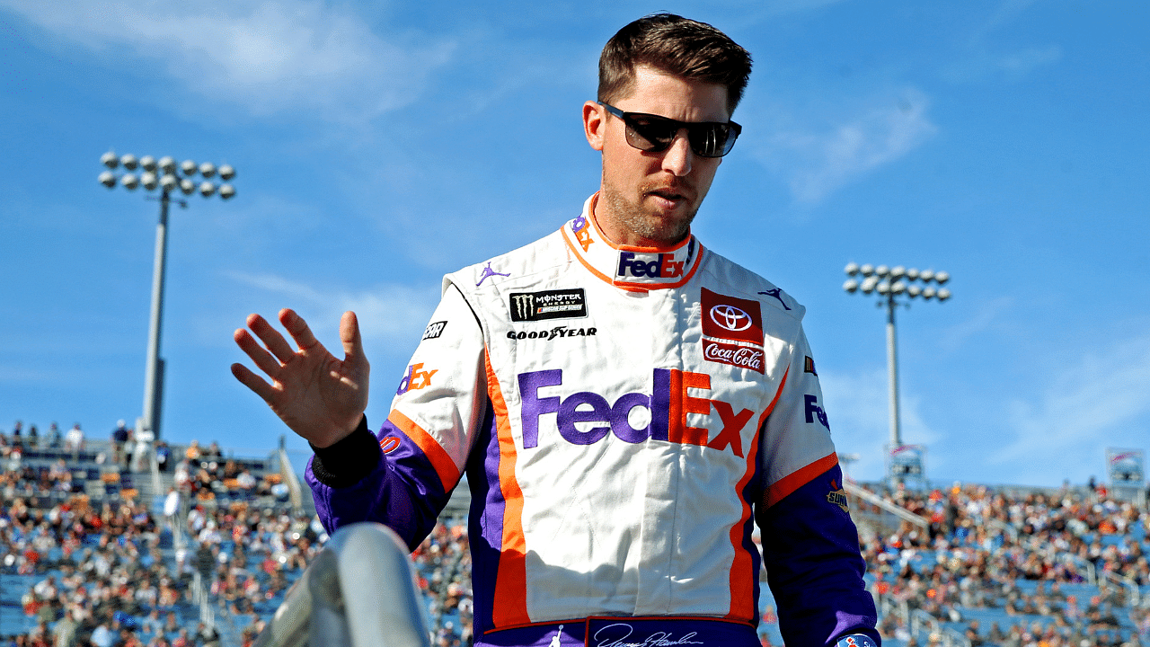 Denny Hamlin Approves NASCAR Next Gen Car’s Safety Level: “I Feel Comfortable”