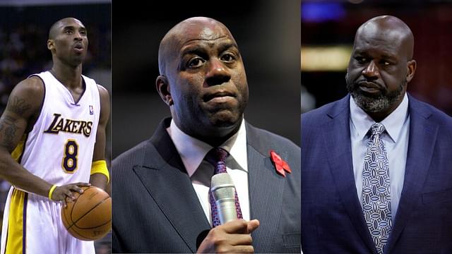 "Had the Courage to Say Anything": Shaquille O'Neal Lashed Out at Magic Johnson in 2011 for Not Intervening During Infamous Beef with Kobe Bryant