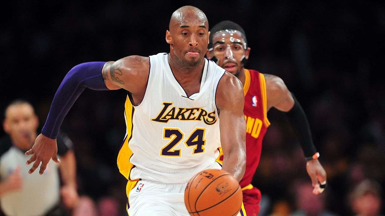 Kobe Bryant Should Be New NBA Logo, Kyrie Irving Says