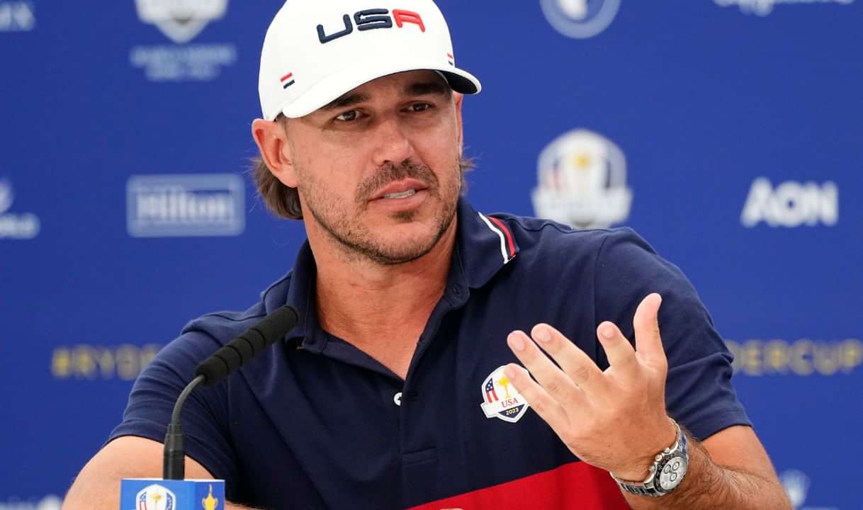 “Play Better” Brooks Koepka Calls Out LIV Golfers Upset on Not Making the Ryder Cup Team The
