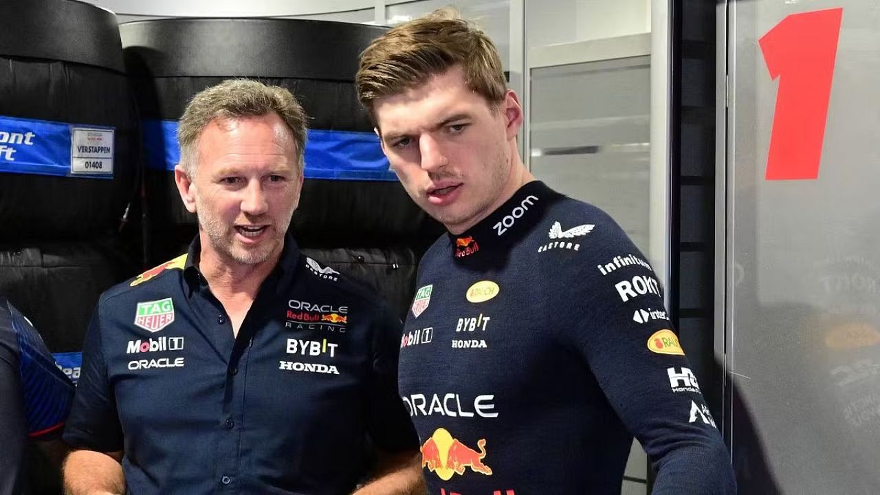 Christian Horner Believes "F1 And Ferrari Walk Hand In Hand" But Max ...