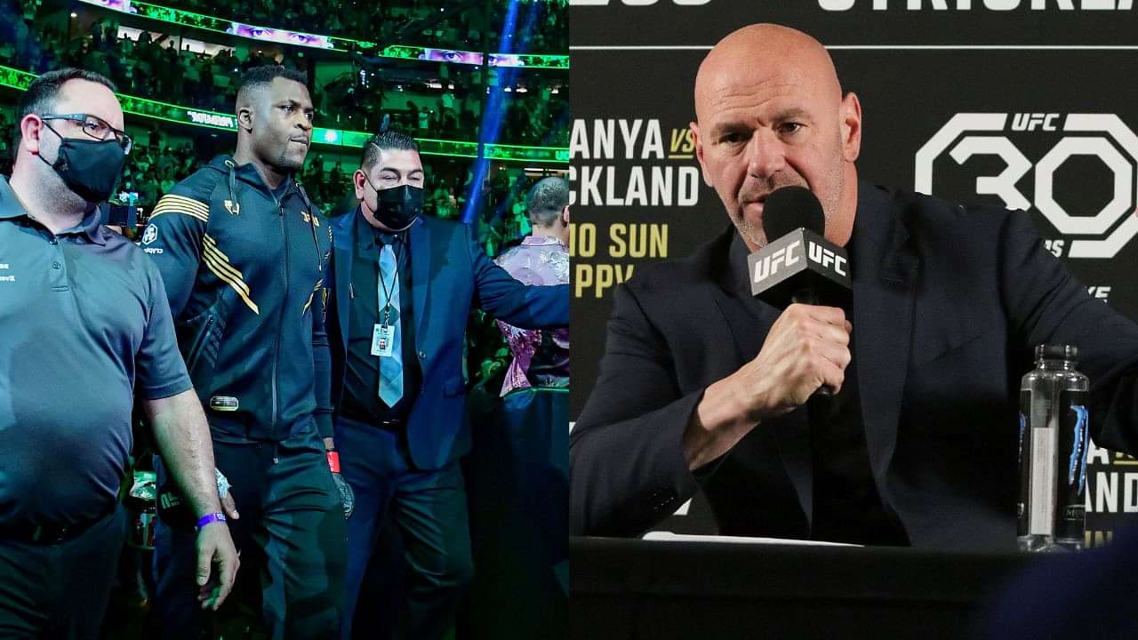 Despite Bagging $10,000,000+ Deal, Boxing Star Upbraids Francis Ngannou for Rejecting Dana White’s $8,000,000 UFC Contract
