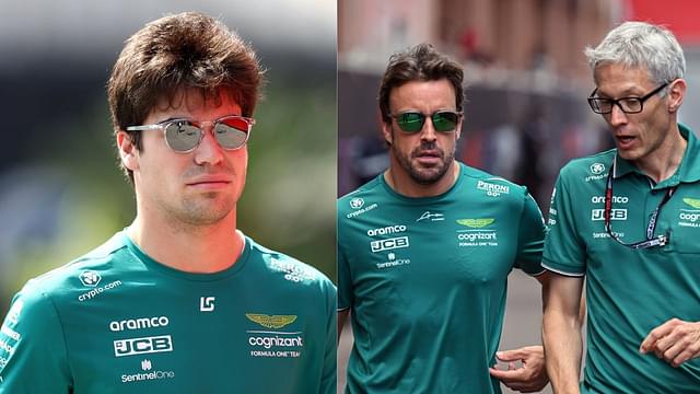 Unable to Compete With Fernando Alonso, Aston Martin Boss Breaks Silence on Lance Stroll’s Future