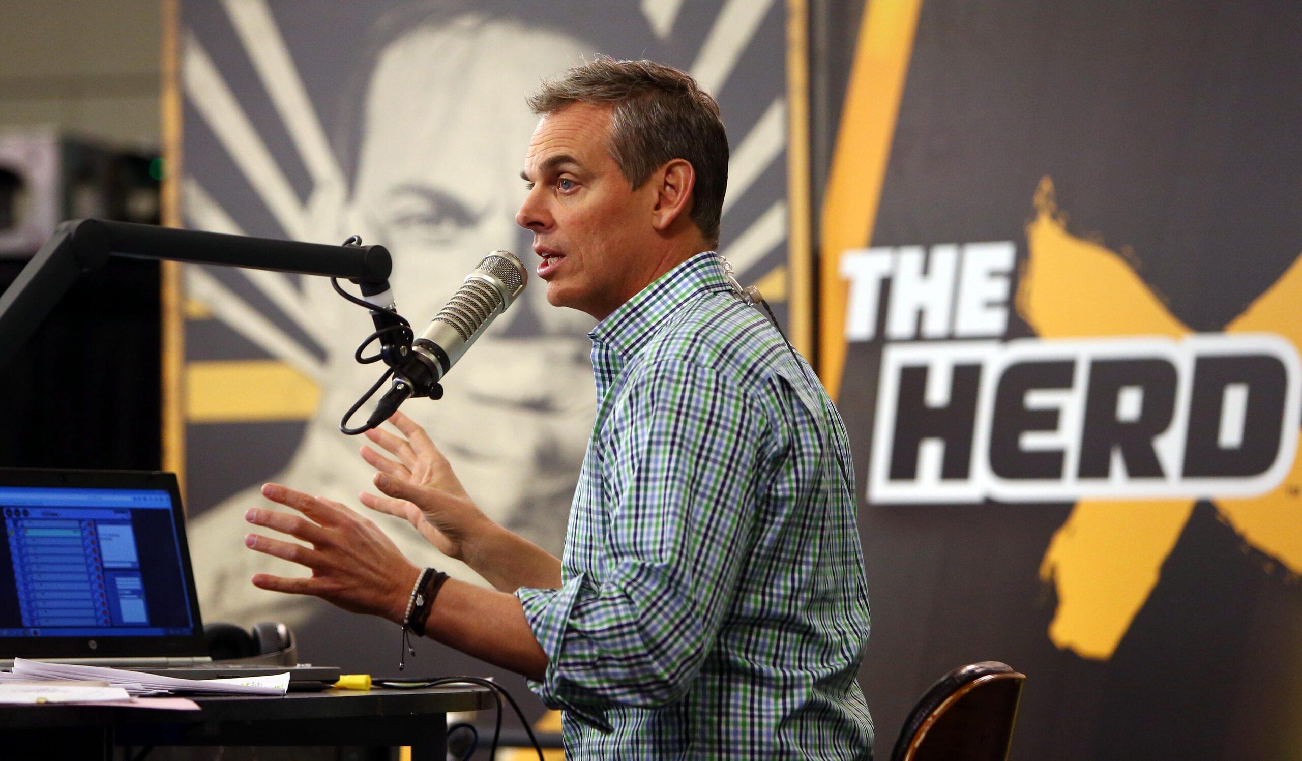 “That’s Nonsense”: Colin Cowherd Reacts To Deion Sanders’ Belief That Colorado Is “Playing Against All Of College Football”