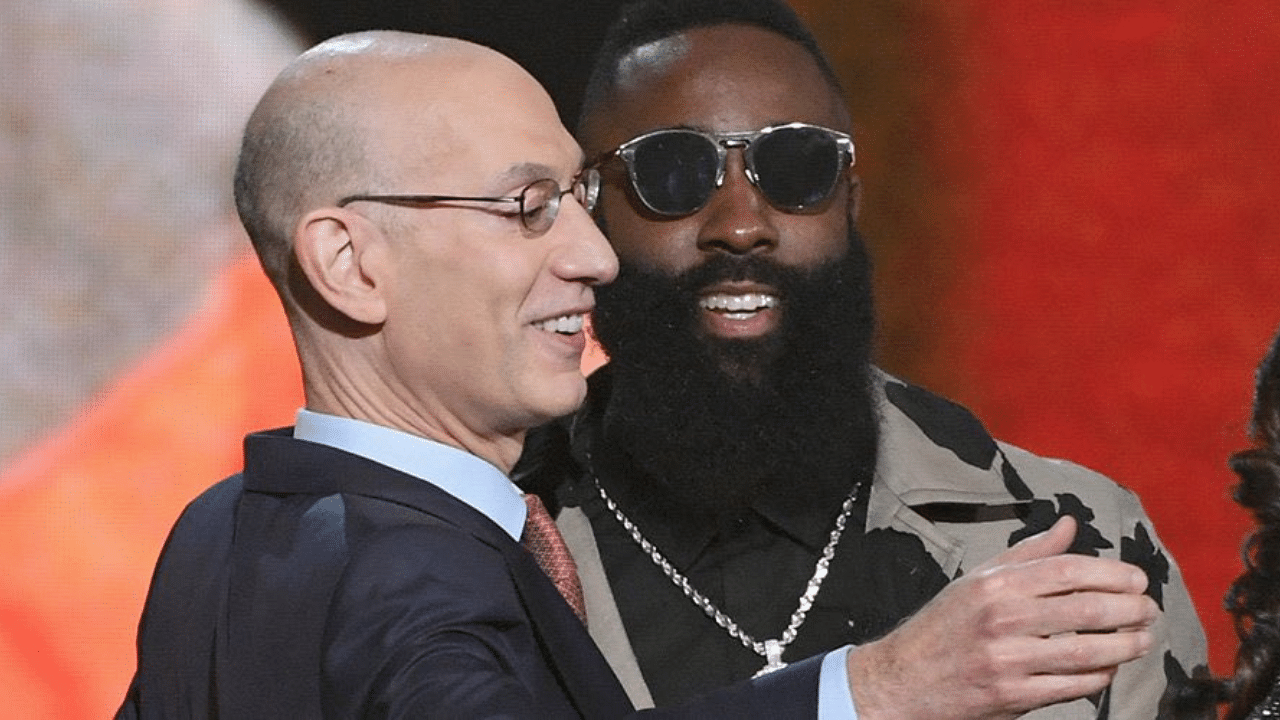 "Lies": James Harden Strongly Responds to Accusations of Ignoring Adam Silver's All-Star Inspiration Amid 'Ever-Growing' Conflict with 76ers