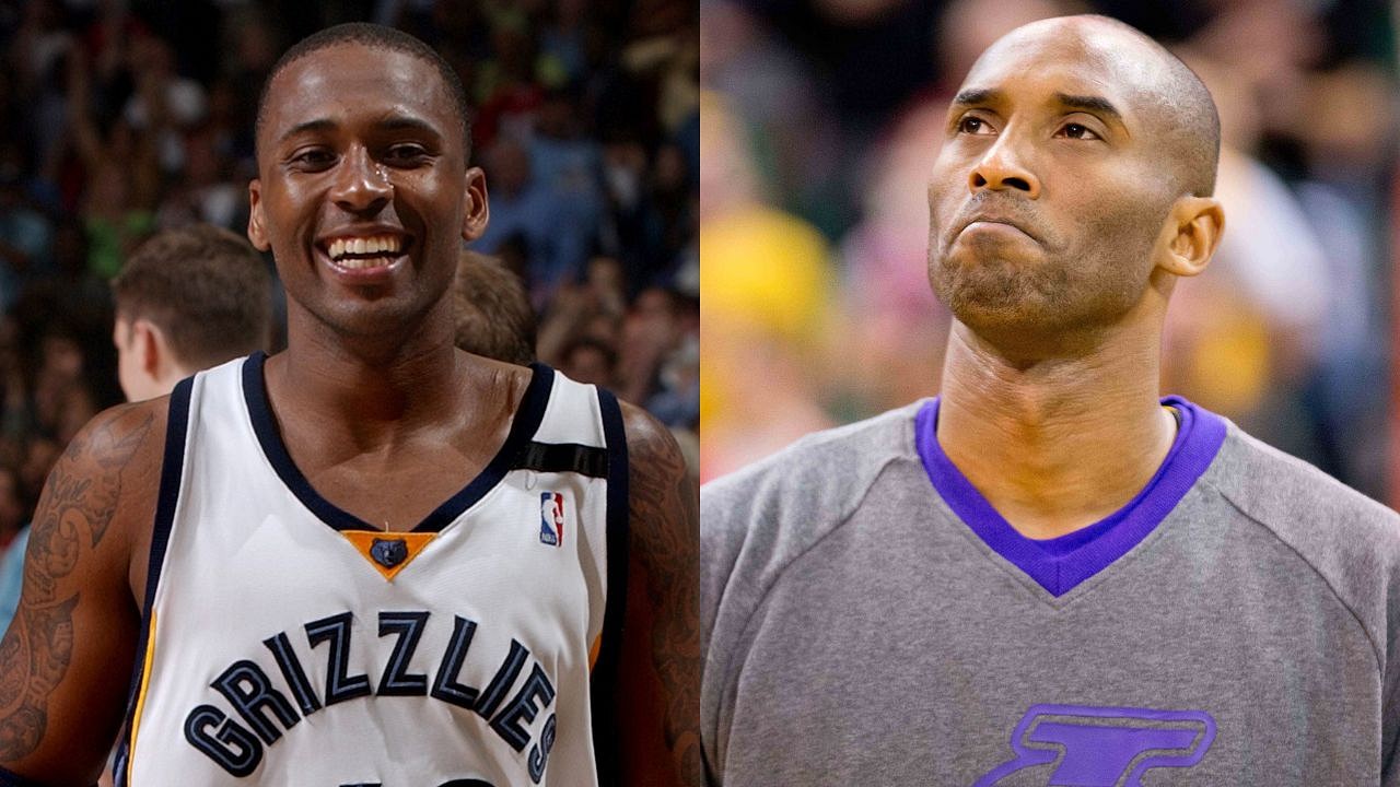 14 Years After Getting Drafted Before Kobe Bryant, Former Grizzlies ...