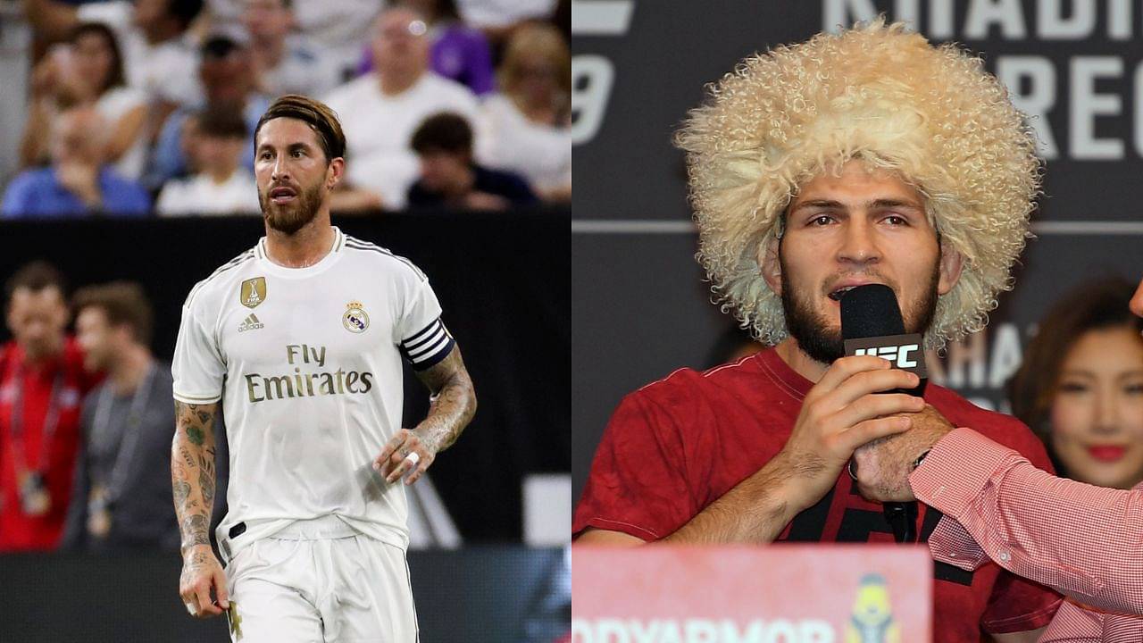 Real Madrid Superfan Khabib Nurmagomedov Gushes Over Young Barcelona Star for Playing Against Sergio Ramos