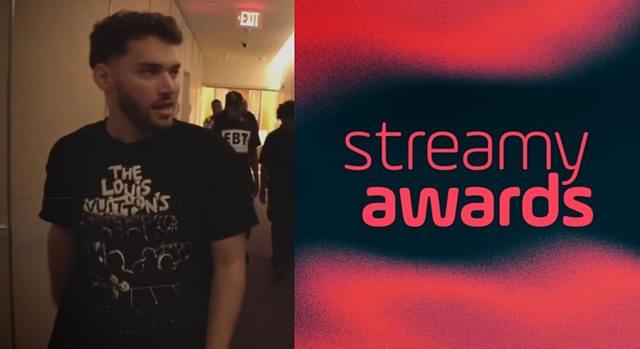 Adin Ross states on stream that Streamy Awards was completely biased