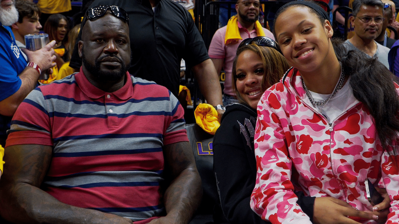5 Months After Me'Arah O'Neal Received Scholarship From LSU, Shaquille O'Neal Joyfully Shares His Meet with Coach Kim Mulkey with 32,200,000 Followers