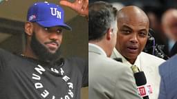 "LeBron James Is 30lbs Heavier": Charles Barkley Scoffed At Comparisons Between Grant Hill And Lakers Superstar