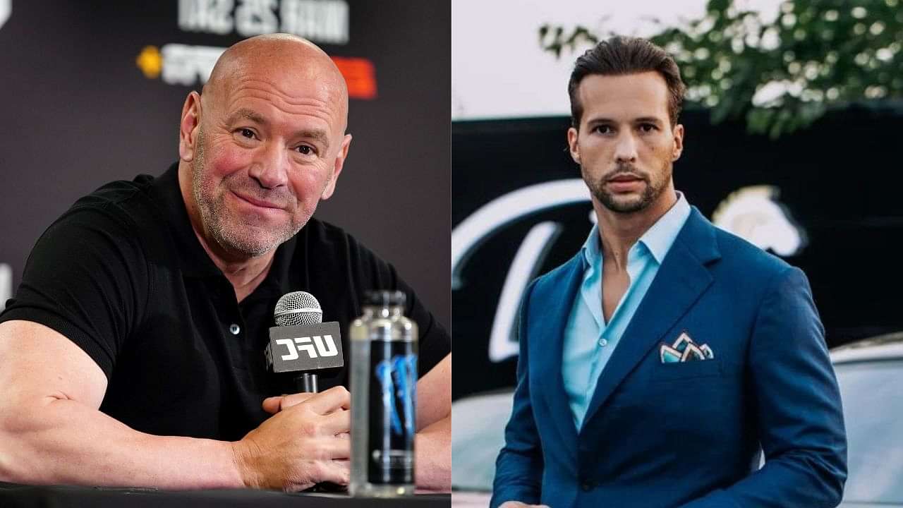 $500,000,000 Man Dana White Receives Applauds From Andrew Tate’s Brother for His Business Approach
