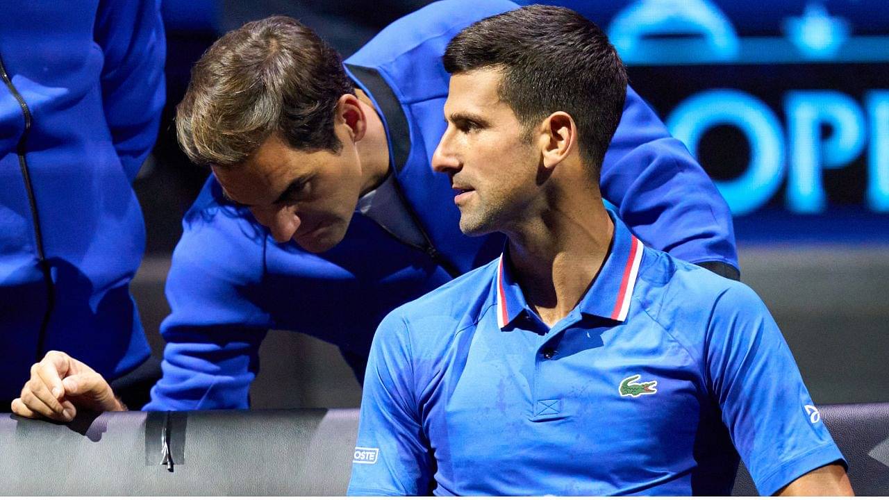 Roger Federer's Surprisingly Poor Majors Record Against Novak Djokovic Already Matched by Carlos Alcaraz & Daniil Medvedev