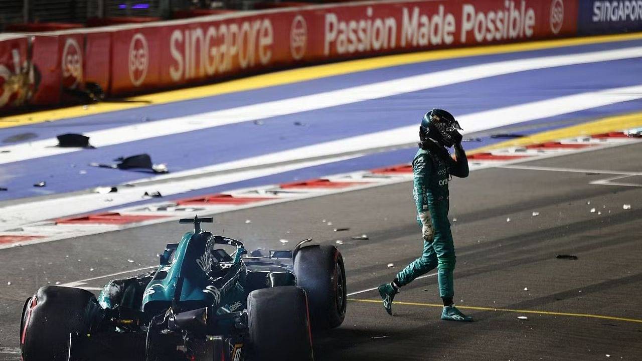 Aston Martin Under Threat After Cursed Singapore GP Weekend: “Everything Conspired Against Us”