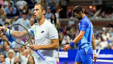 Laslo Djere breaks massive Novak Djokovic 2 year Grand Slam streak