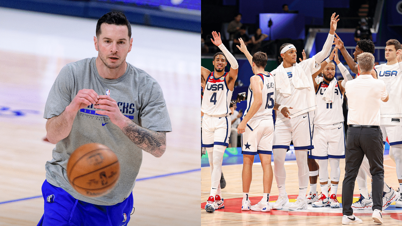 "Turn into Michael Jordan": JJ Redick Breaks Down Why Ridiculing Team USA Players For World Cup Defeat is Unfair with Dennis Schroder's Example