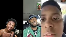 IShowSpeed confronts his dad and younger brother, Jamal for releasing official IShowMeat music video