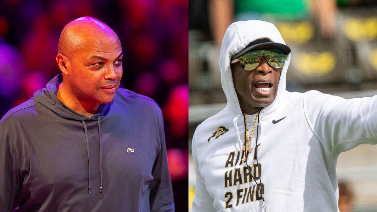 “Really Wanted Deion Sanders in Auburn!”: Charles Barkley Hypes 2x Superbowl Winner’s ‘IT’ Factor Hours Before Buffaloes Host USC Trojans