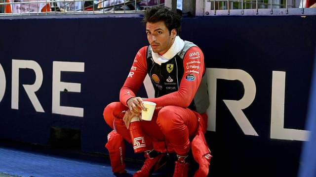 After Finally Becoming Ferrari’s Hero, Carlos Sainz Told to Secure His Future Elsewhere