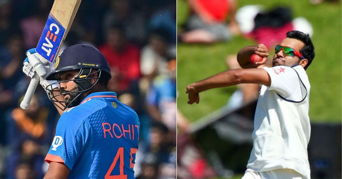 Having Started His Career As An Off-Spinner, Rohit Sharma Hates Being Called A 'Talented' Batter