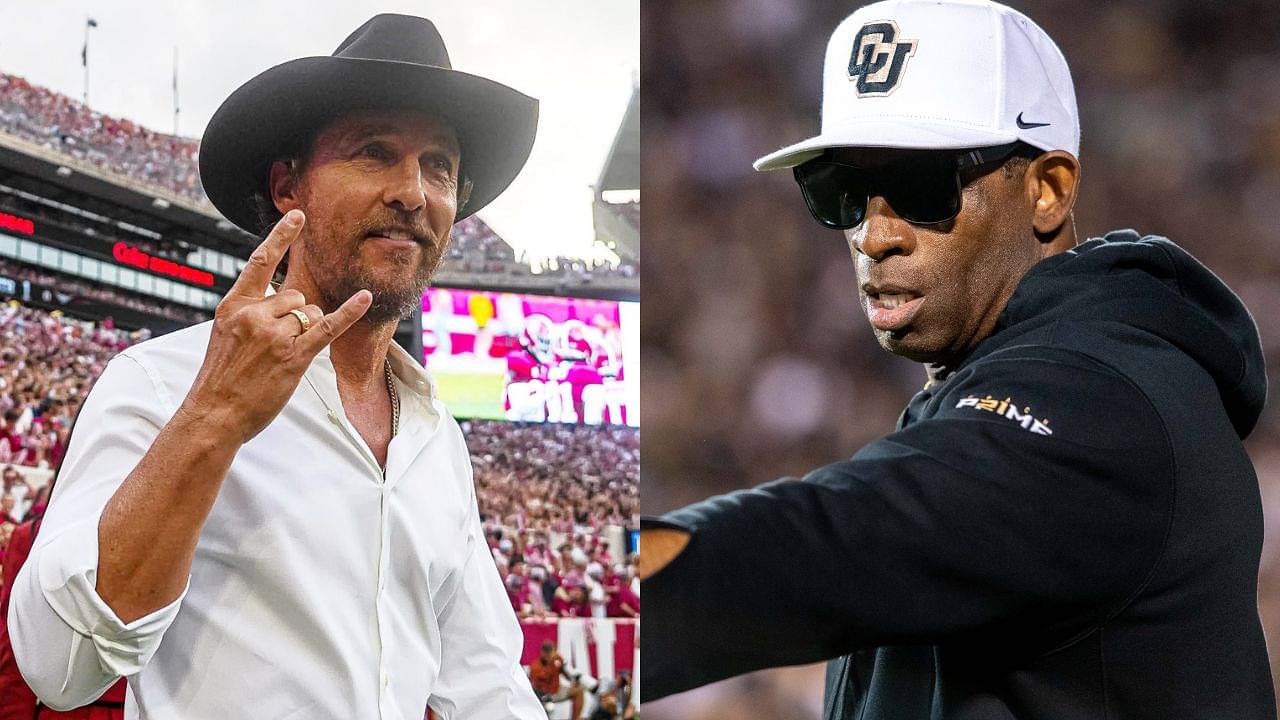 “Did the Oregon Waterboy Say Something?”: Matthew McConaughey Jokes If Deion Sanders Found a Way To Get Personal Against the Ducks