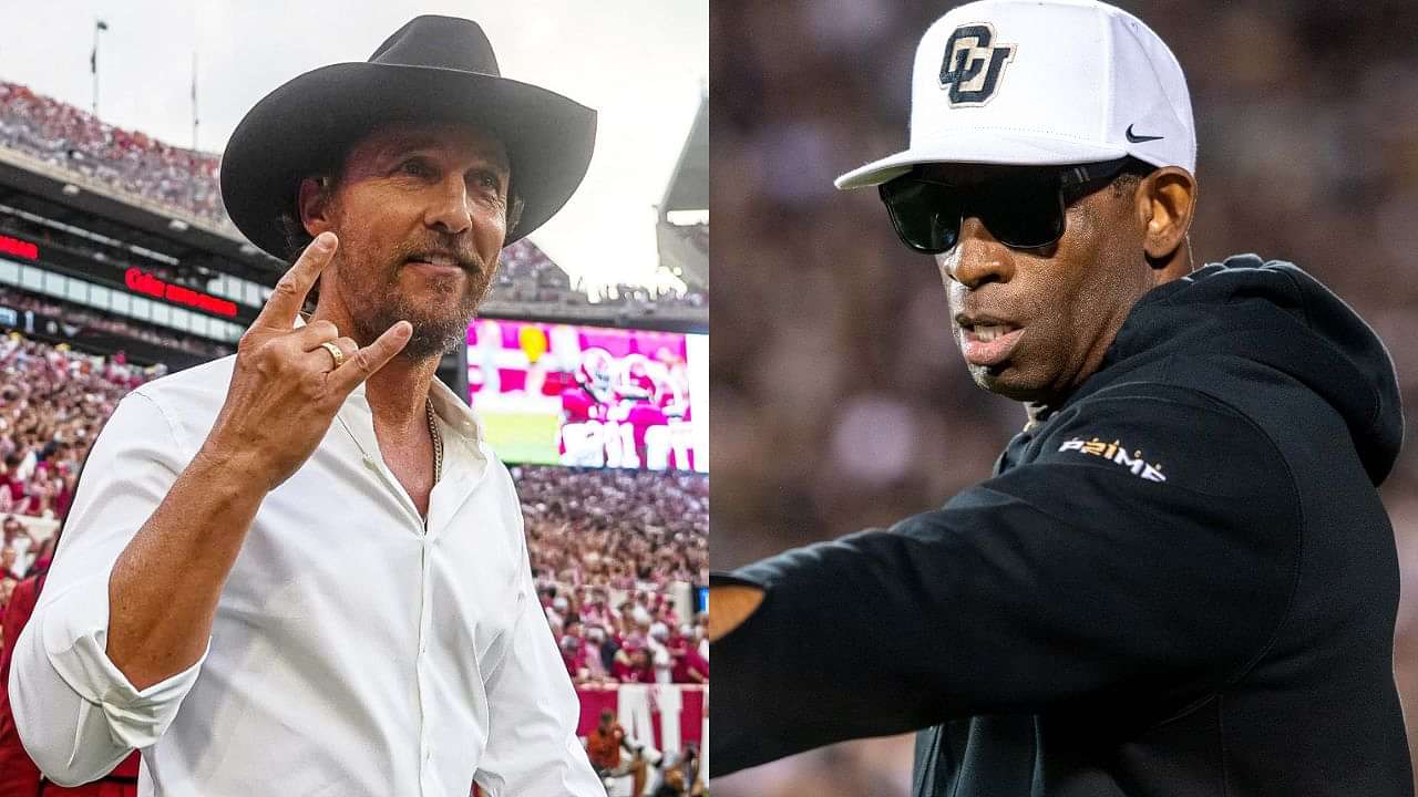 Matthew McConaughey Reacts to the Deion Sanders Phenomenon at