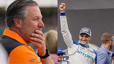 Zak Brown Seeks $30,000,000 From Alex Palou After IndyCar Snubbed McLaren for Chip Ganassi