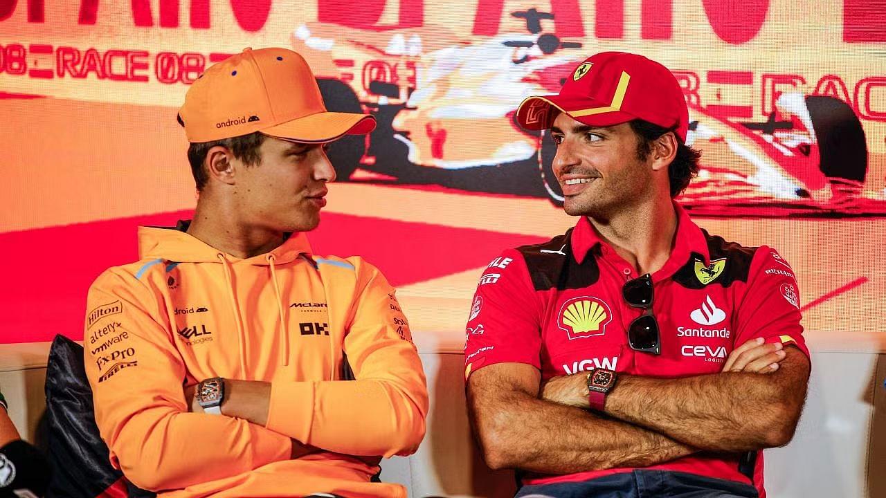 Following in the Footsteps of Lewis Hamilton, Carlos Sainz and Lando Norris Partake in $54,000,000 Investment Fund