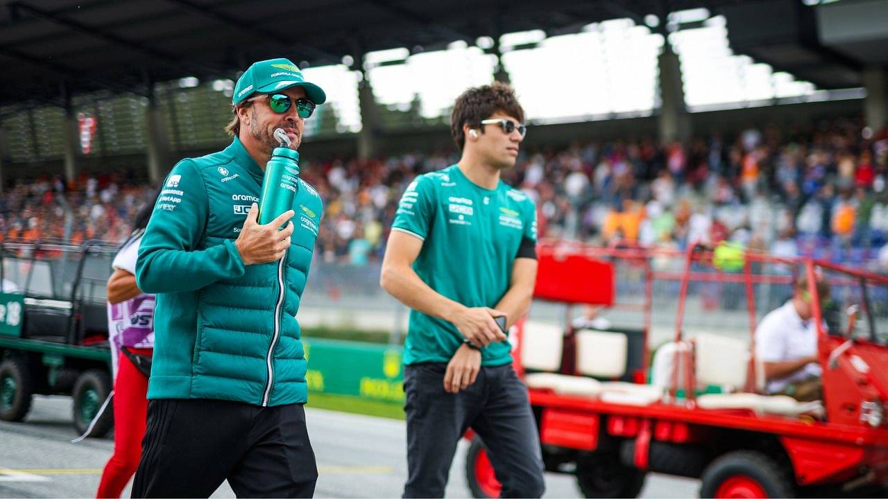 “Aston Martin Is Playing Only With Messi”: Lance Stroll Bashed for ‘Sorrowful’ Performances While Fernando Alonso Drags His Team Towards Glory