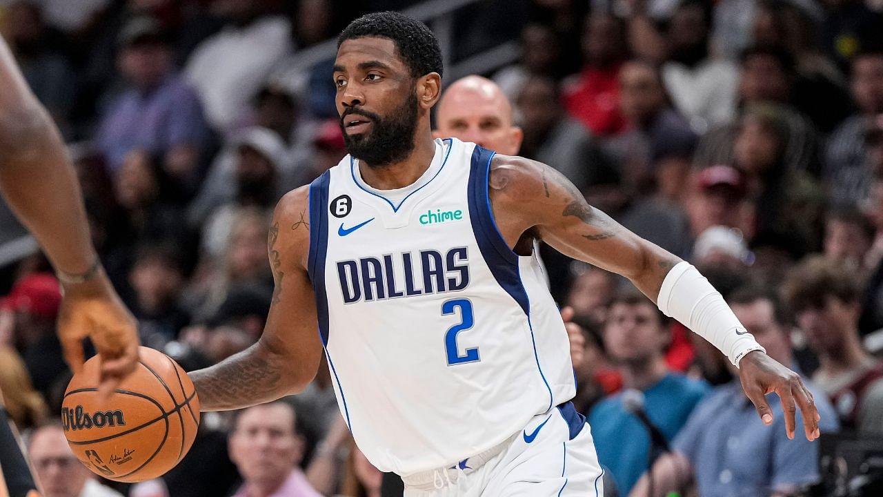 "I'm The King Of Handles Right Now": Kyrie Irving, After Being Called '2nd Best' By Mavericks Trainer, Anoints Himself As 'Best Dribbler'