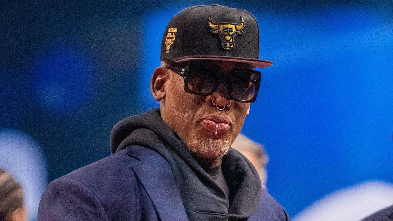 Having Won 3x Championships for Chicago, Dennis Rodman Gets Emotional Upon Returning After 13 Years: “Thank God They Love Someone Who Worked Their A*s Off”