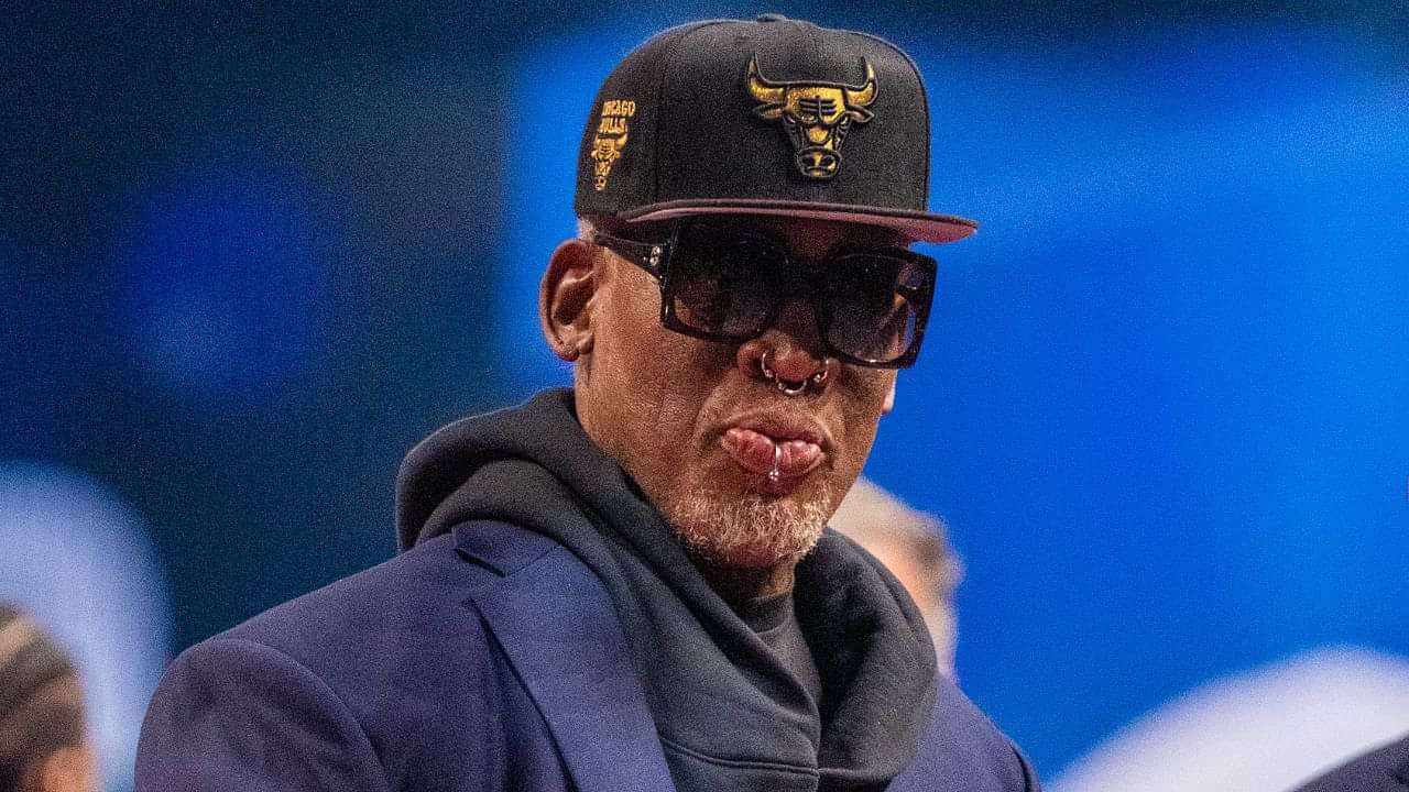 Dennis Rodman Rings - How many rings does Dennis Rodman have?