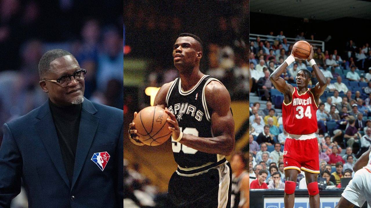 "Destroyed Him in the Playoffs": Hakeem Olajuwon, Upset Over Losing 1995 MVP to David Robinson, Went at the Spurs Legend, According to Dominique Wilkins