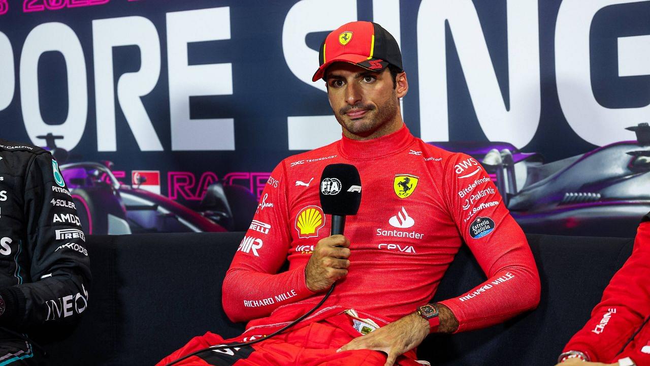 Despite Knowing Ferrari’s Disadvantages, Carlos Sainz Is Hopeful of Beating the Rivals to Victory