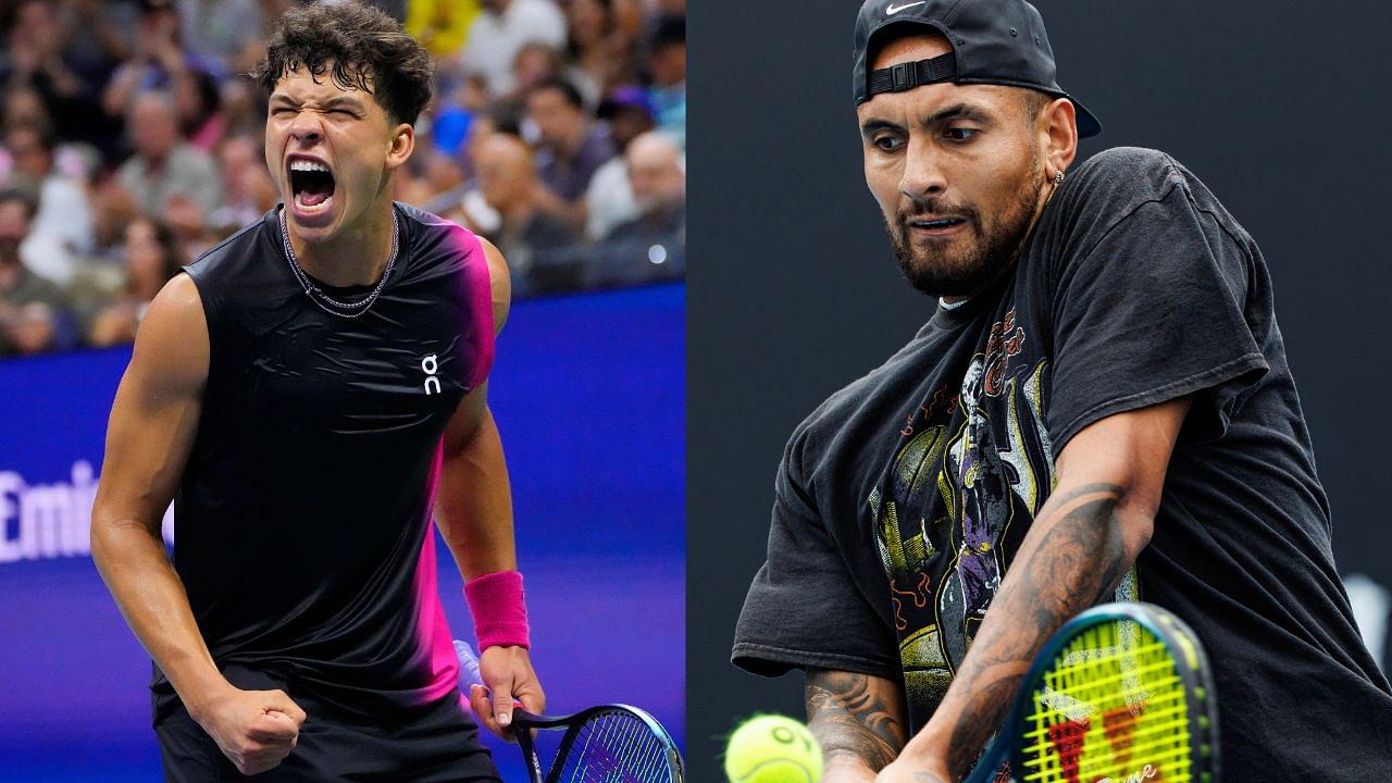 New Nick Kyrgios of Tennis? Ben Shelton Irks Fans