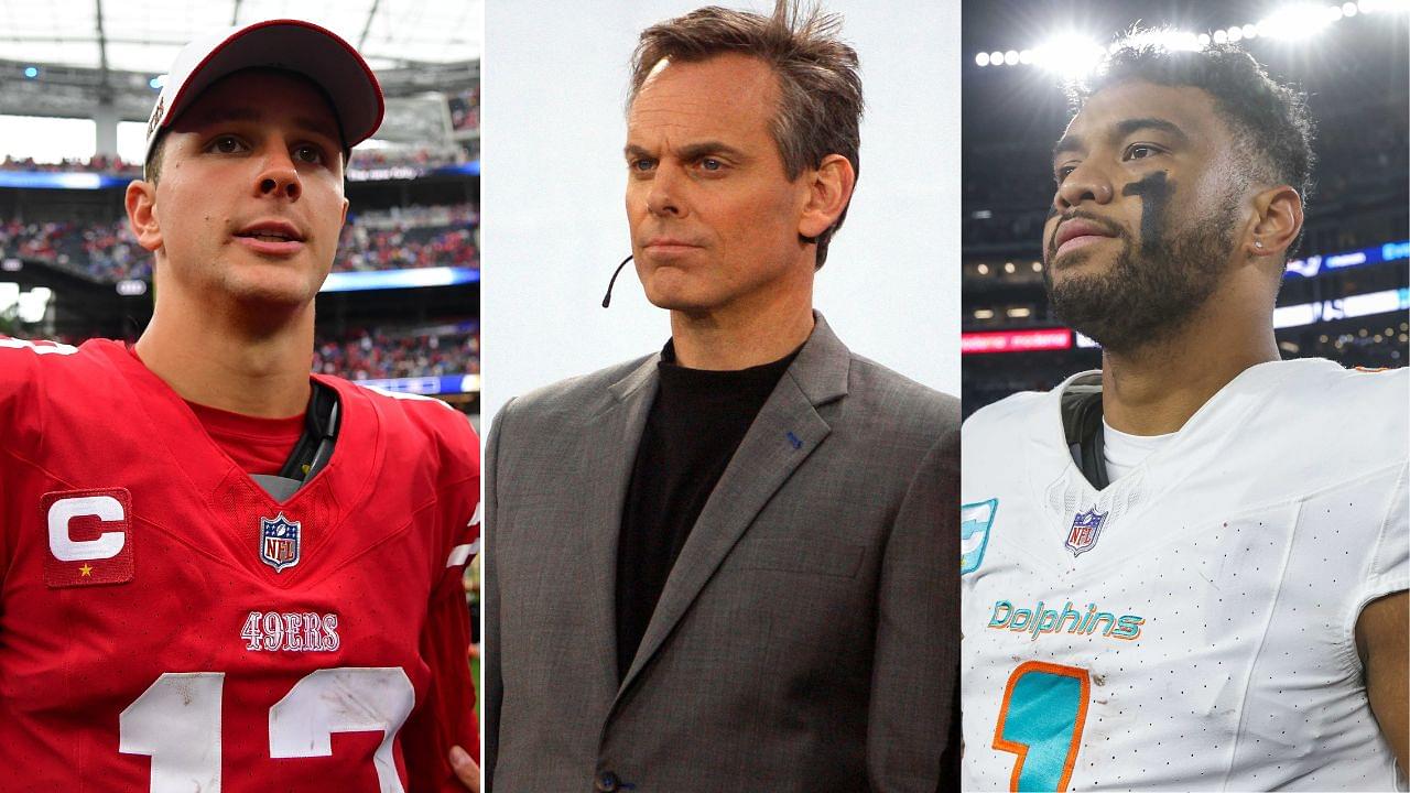 “Tua and Brock Purdy Are Very Similar That Way”: Colin Cowherd Lauds Dolphins, 49ers Coaches For Judgement On QBs With No “Big Physical Presence”