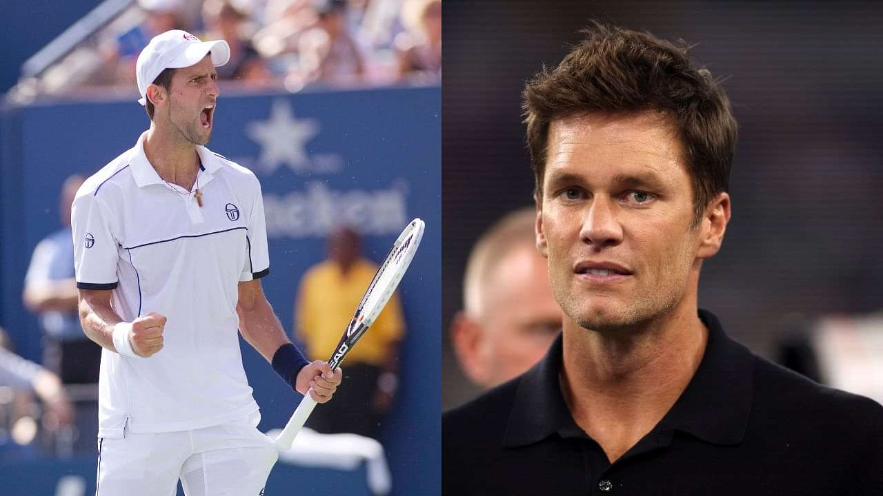 Novak Djokovic Explains Why He Hangs Out With NFL 'GOAT' Tom Brady