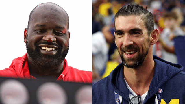 14 Years After Racing Michael Phelps, Shaquille O'Neal's Swimming Skills Receive High Praise from 23-time Olympic Gold Medalist